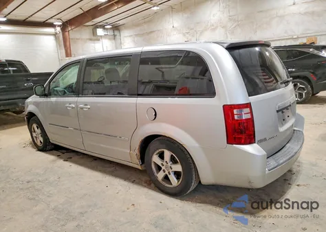 2008 Dodge Grand Caravan Sxt z USA, uszkodzony, nr VIN 2D8HN54PX8R130881